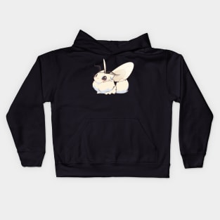 Venezuelan Poodle Moth Cat Kids Hoodie